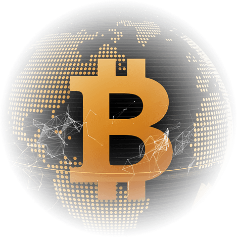 Bitcoin World Background